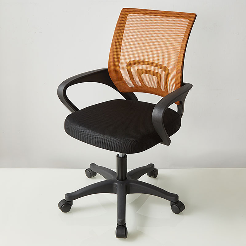 N5 office chair sedentary staff chair conference universal wheel cushion waist computer chair home learning transfer 9