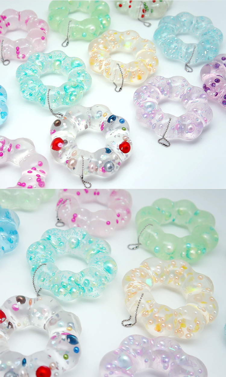 最新水晶花环捏捏乐解压玩具