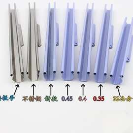 绣加厚绣花电脑绣花机夹夹子不锈钢布布加固夹布框夹子配件其他竹