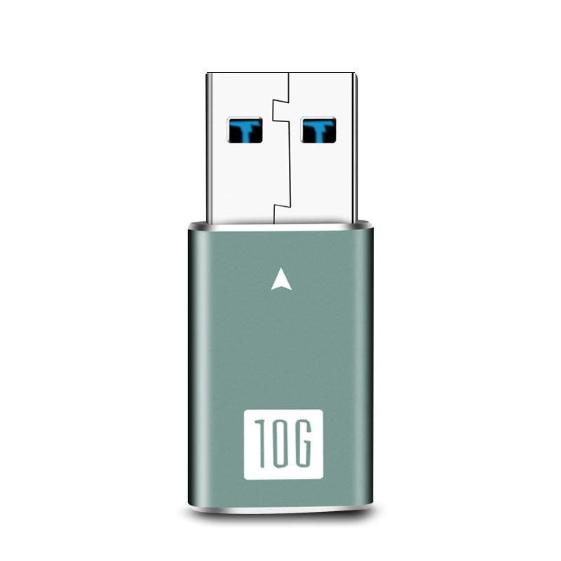 Адаптер USB A к Type-C TO C USB3.1 Thunderbolt 3 совместим с быстрой зарядкой 60W