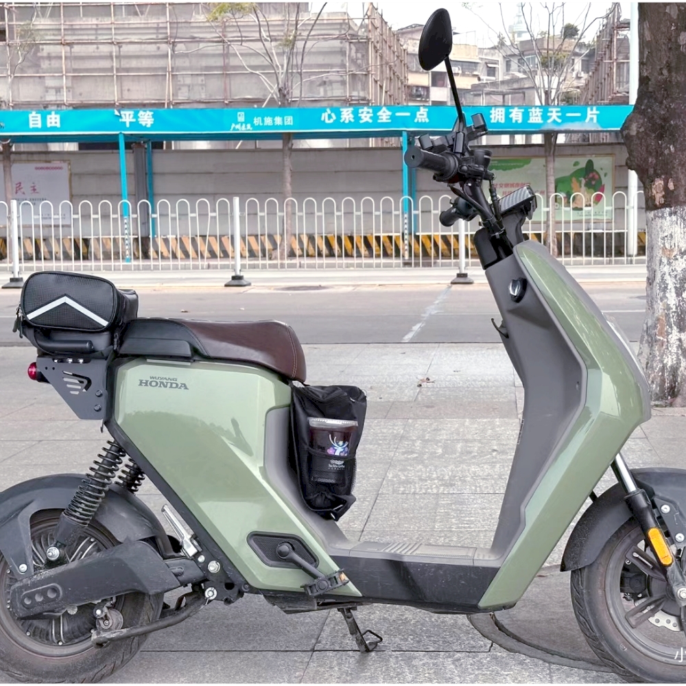 Universal Electric Vehicle Hanging Bag 2026 Niu Deep Central Storage Box Electric Scooter Storage Pouch Mobile Phone Storage Hanging Bag