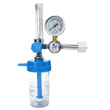 氧气表浮标式吸入器减压家用流量压力表湿化瓶吸氧诊所