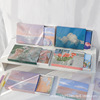 Creative set, postcard, cards on wall, decorations, scheduler, Birthday gift, wholesale