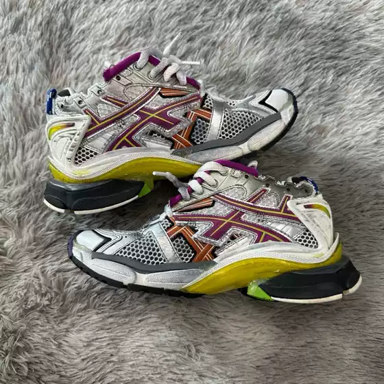 European station pure original Paris high-end version runner 7-7.5 generation couple's sports and leisure retro height increasing dad shoes