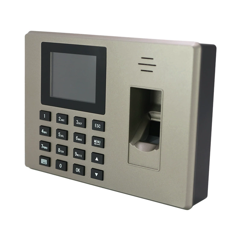 优库 F06H fingerprint attendance machine employee employee sign -in machine punch machine finger recognition smart all -in -one machine