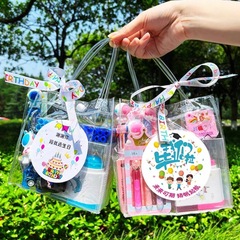 加厚喜糖盒手提袋子透明手提袋結婚禮品袋婚慶糖盒手提袋哲糖禮袋