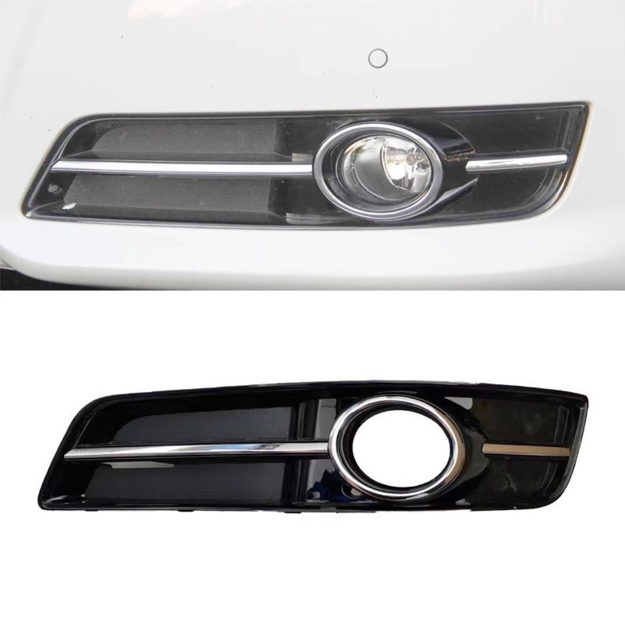 Factory Direct Sales Suitable for Audi A3 Fog Light Frame 2008-13Audi Front Bumper Grille 8P0807682J