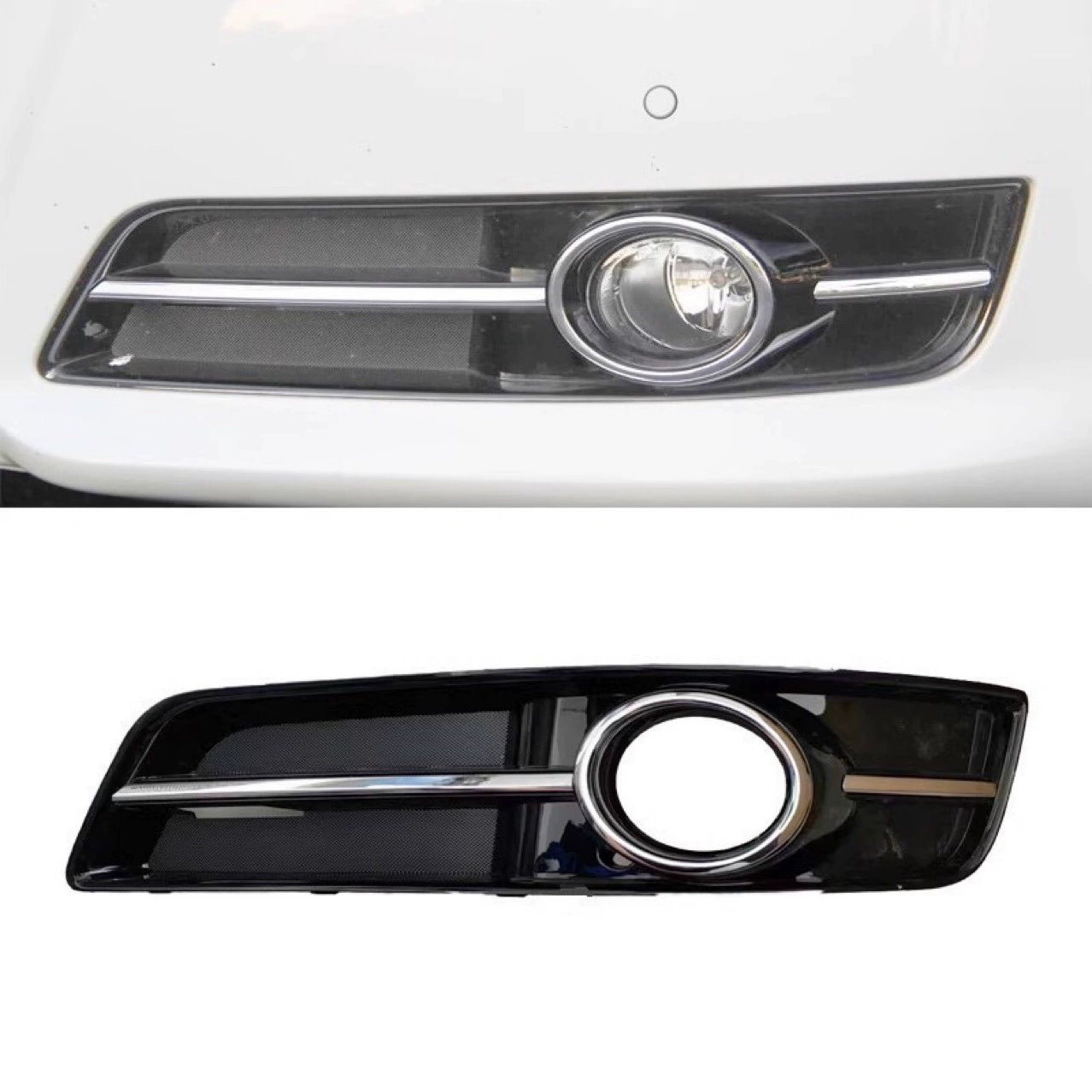 Прямые поставки с завода: рамка противотуманной фары для Audi A3 (2008-2013), передний бампер Audi, номер детали 8P0807682J