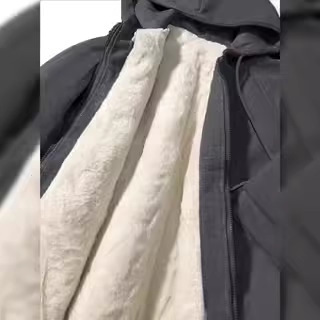 安可拉红色卫衣外套女春秋款2025新款开春韩系慵懒风上衣小个子|undefined
