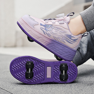 Cross-border Heal Shoes Children sneaker Roller Skating Shoes Student sneaker Roller Shoes
