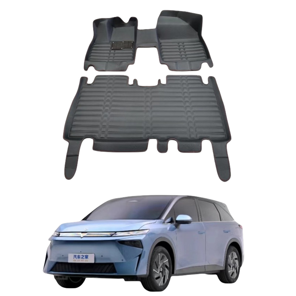 PVC cuero coche pie estera para Qi Chen XV6 coche especial impermeable resistente al desgaste antideslizante