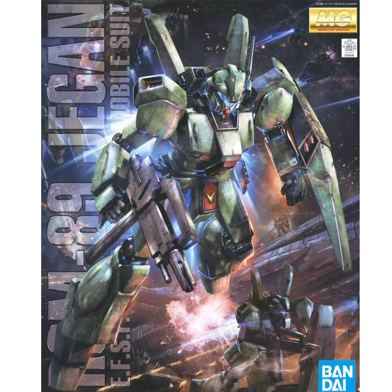 Модель MG мастер‑класс модели Gundam (Bandai) — набор сборки разных мобильных кукол, высокая детализация