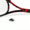 Transparent + black tire shock absorber