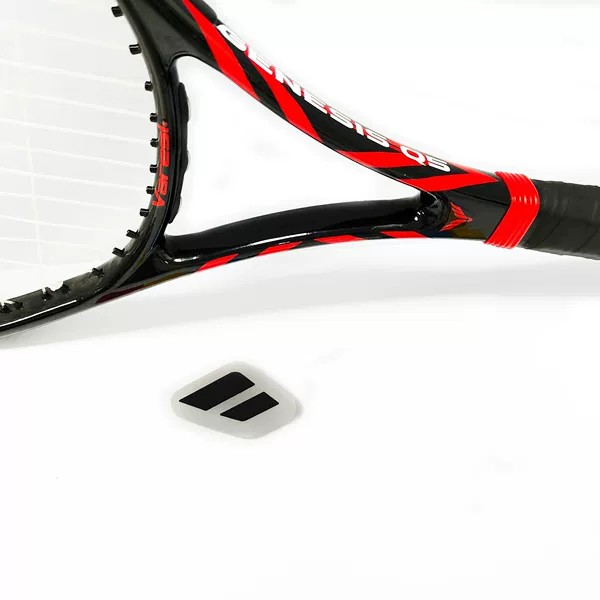 Transparent + black tire shock absorber