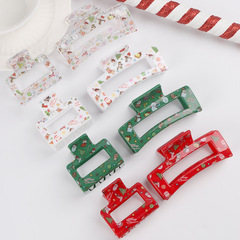 風品クリスマスクリップセット義烏アクセサリーサメクリップアクセサリーパーティー用品クロスボーダークリスマスプレゼント