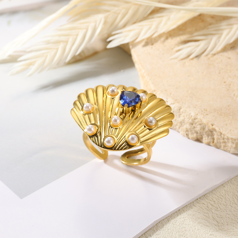 10g Weight 0.03µm-0.05µm Gold Plating Thickness PVD Coated Gold Plating Process Real Gold Plated Plating Material Artificial Diamond Inlay Material Open Rings Classification 1 Piece Quantity Casual, Daily Occasion 304 Stainless Steel Material Geometric Pattern All Seasons Season Unisex Gender IG Style, Elegant, Retro, Classic Style Style Waterproof Non Tarnish, Plating Craft PVD Coated Real Gold Plated Geometric 304 Stainless Steel IG Style Elegant Retro Waterproof Non Tarnish Open Rings 10