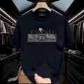 Black - 250g Heavyweight Pure Cotton