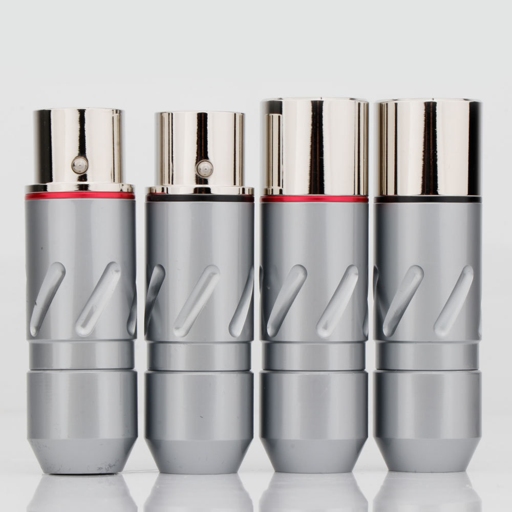 Monosaudio Pure Copper Plating 铑 Three -Core XLR Balance Capital Putting Merchants Micro Audio Plove