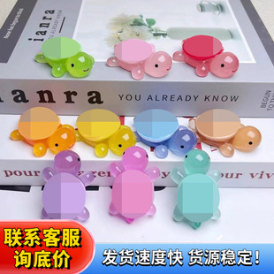 Simulated Luminous Stereo Cute Little Turtle and Big Turtle Resin Accessories Car Decoration Micro Landscape Fish Tank Ornaments
