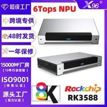 X96AI���ܙC픺�RK3588�ҕ����8K��׿12�{��WIFI6ǧ�׾W�j�C픺�