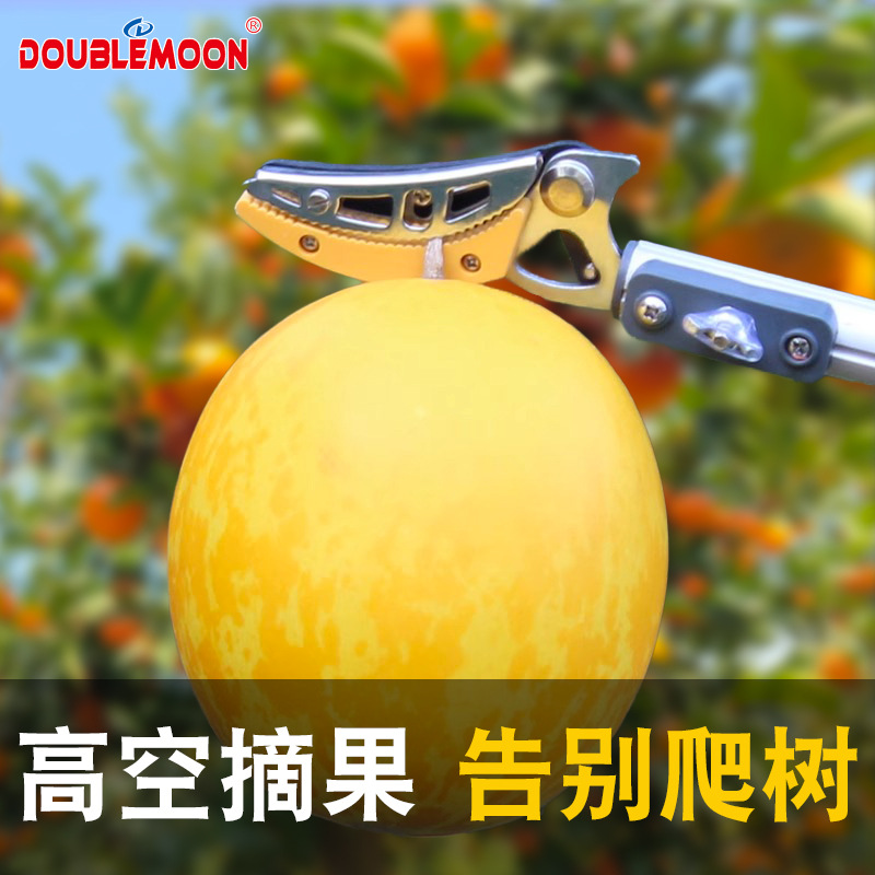 伸缩高枝剪摘果剪高空锯加长修树枝摘荔枝龙眼锯树神器摘果器批发