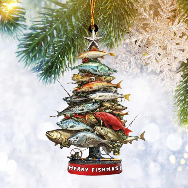 Nuevos productos transfronterizos creativos libros de navidad colgantes de automóviles decoración acrílica navideña decoraciones para el hogar