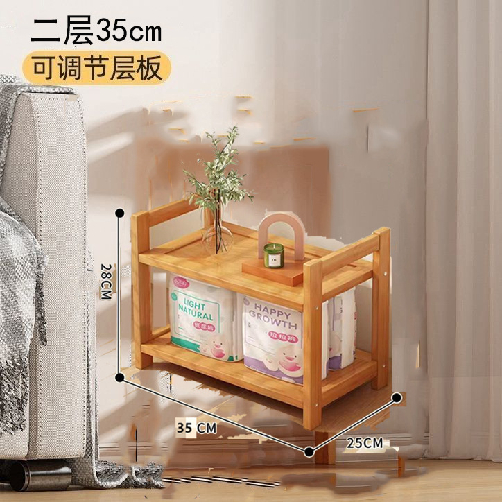 브라운 - 2층 높이 35cm [층 높이 조절 가능]