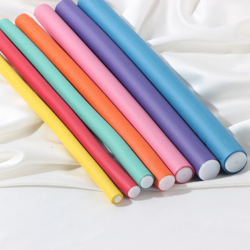 Curling hair universal bar multi-functional curling cold perm bar pearl cotton Amazon hair salon curling tool magic curling bar