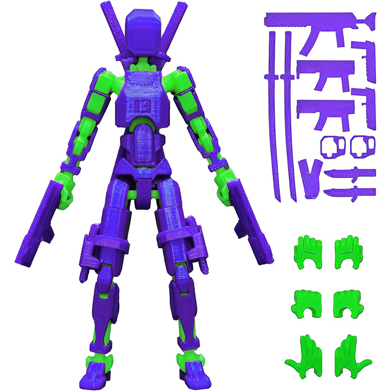 자주색 특수 전사