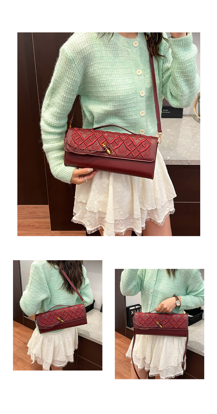 Borsa a tracolla donna, elegante borsa a mano crossbody da donna_voghion.com