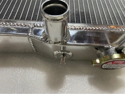 Car modification: thickened radiator, suitable for Honda Civic EK EG models, both manual and automatic transmissions