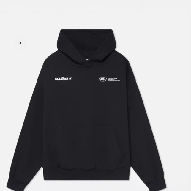 Retro hoody