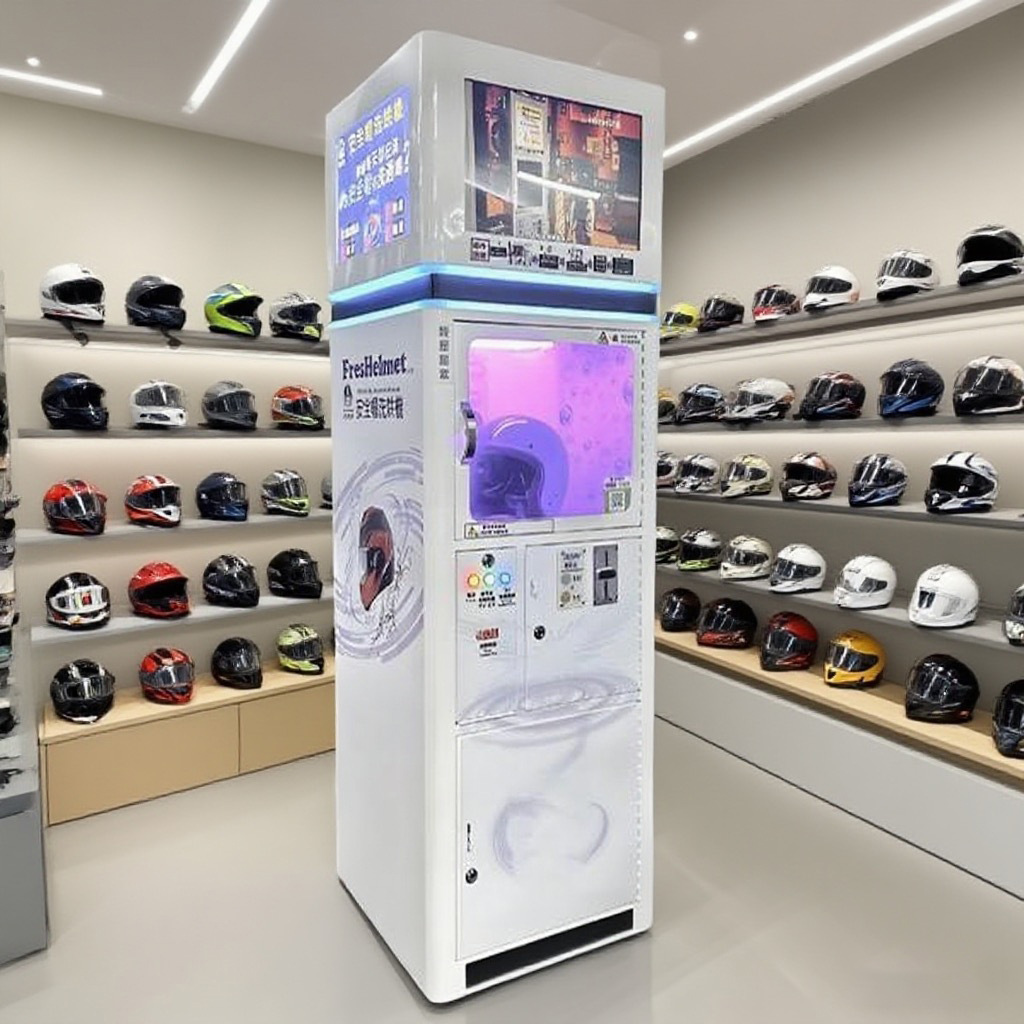 Máquina de limpieza de casco Máquina de atomización de casco Máquina de limpieza de casco mejor vendida en el sudeste asiático Máquina de limpieza de casco en Filipinas