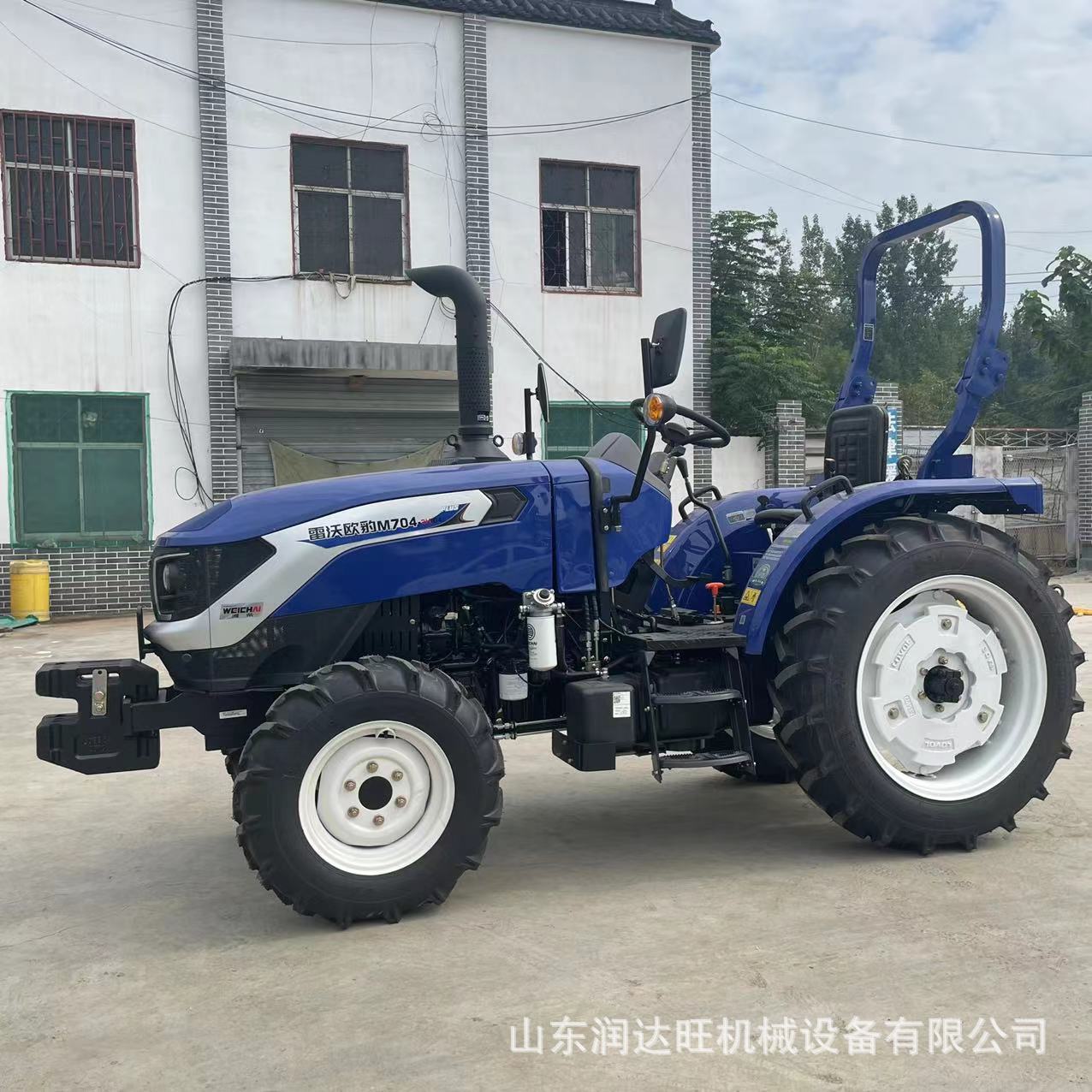 跨境供应东方红拖拉机 多用途四轮四驱拖拉机 旋耕犁地农用拖拉机