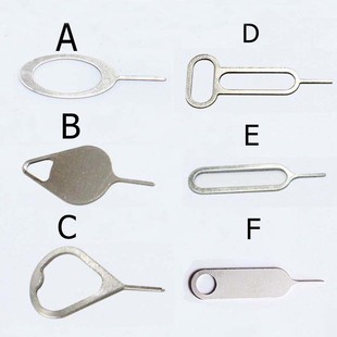 Universal Card Pin SIM Card Picker Common Mobile Phone Card Pin Suitable for Apple Card Pin SIM Card Picker