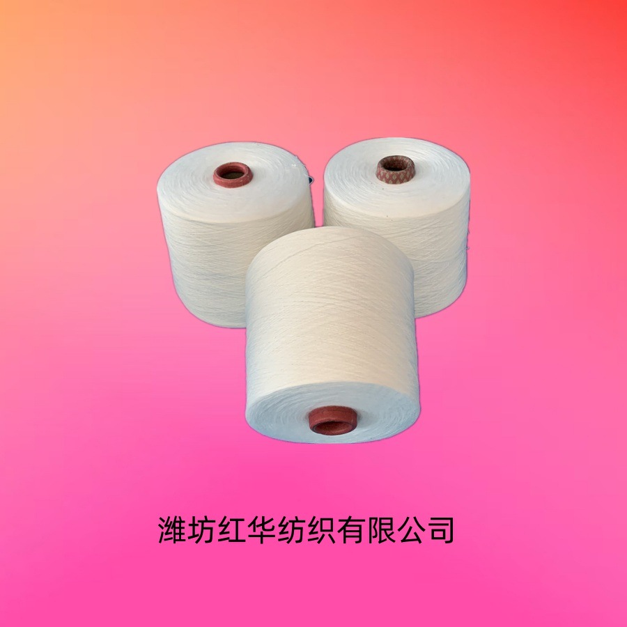 普梳棉反捻纱10支纯棉反捻纱C10S 环锭纺全棉S捻纱10支