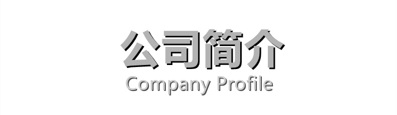 公司介绍