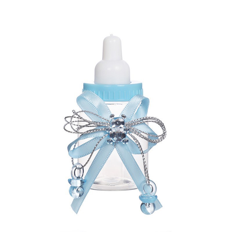 Botella de plástico mini botella de oso caja de botella de dulces bebé luna llena regalo de cumpleaños almacenamiento venta directa transfronteriza