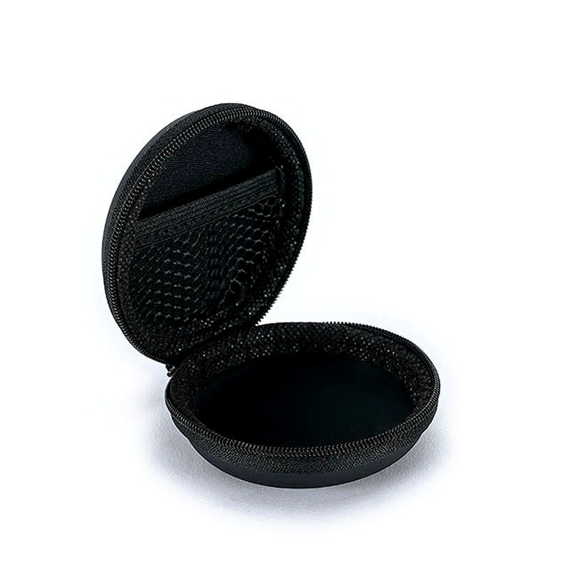Headphone case Bluetooth headphone case Earphone storage box Data cable storage box Round storage bag Eva bag