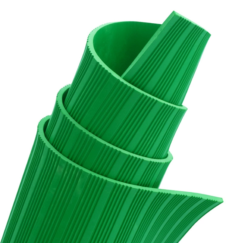 Processing custom distribution room special insulation rubber plate pressure-resistant black striped rubber plate red green rubber plate