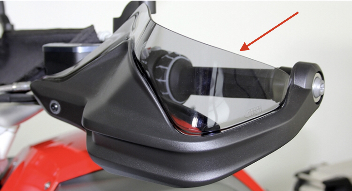 Suitable for Bmw F750Gs/F850Gs/R1250Gs/Adv Modified Handlebar Heightening Pieces for Wind Protection and Height Increase