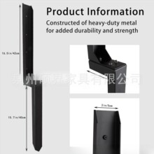 围栏金属加固器维修工具包围栏后锚套件重型金属围栏后锚地穗地插