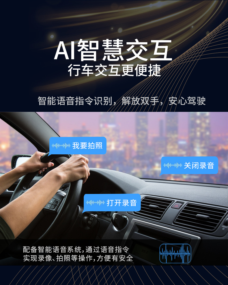 2026 Beijing Hyundai seventh-generation Elantra dashcam, original factory-made, no wiring required, 4K high-definition night vision