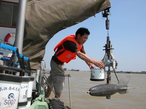 横式采样器/河道泥沙取样器配件型号:HAD-HSQ河道泥沙测验