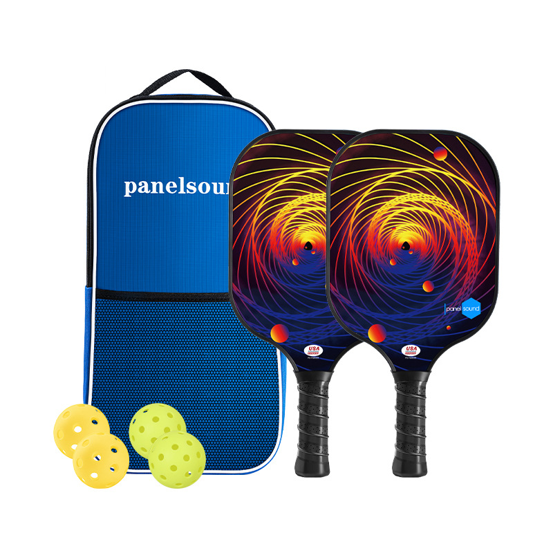 Raqueta de pickleball Joola, raqueta de pickleball de fibra de carbono T700, juego completo de raqueta de pickleball para niños