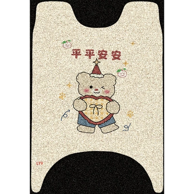 Suitable for Green Source Moda5: Electric vehicle foot mat - peace-and-security