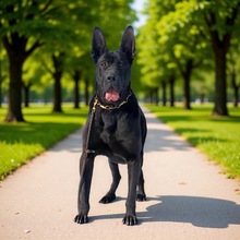 批发黑狼护卫犬防爆犬幼崽活体狗狗狩猎犬大型狼狗幼犬宠物狗小狗