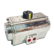 无锡圣汉斯ALPHA-A-Ac不锈钢气动执行器单双作用气动头F03/FO5S11