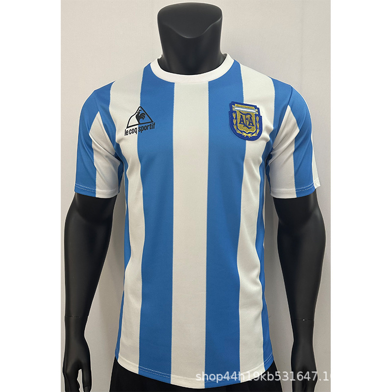 レトロクラブサッカーユニフォームクロスボーダードロップシッピングマンチェスターユナイテッドフランスサントスアーセナルジャージソース工場直販|undefined
