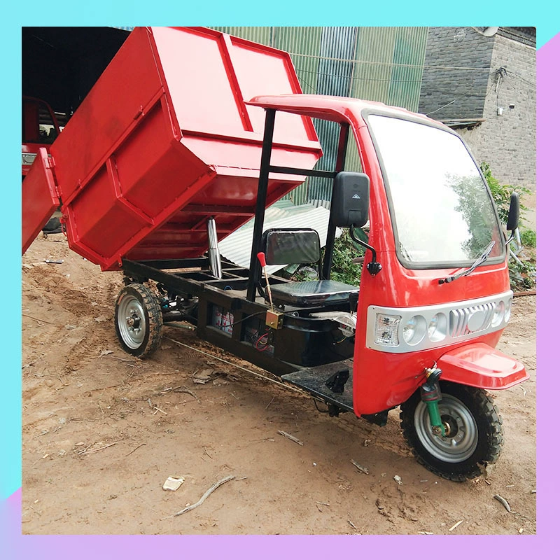 Трехколесный электромобиль для строительных и горнодобывающих работ, сельскохозяйственных и бытовых нужд, с высокой грузоподъемностью.